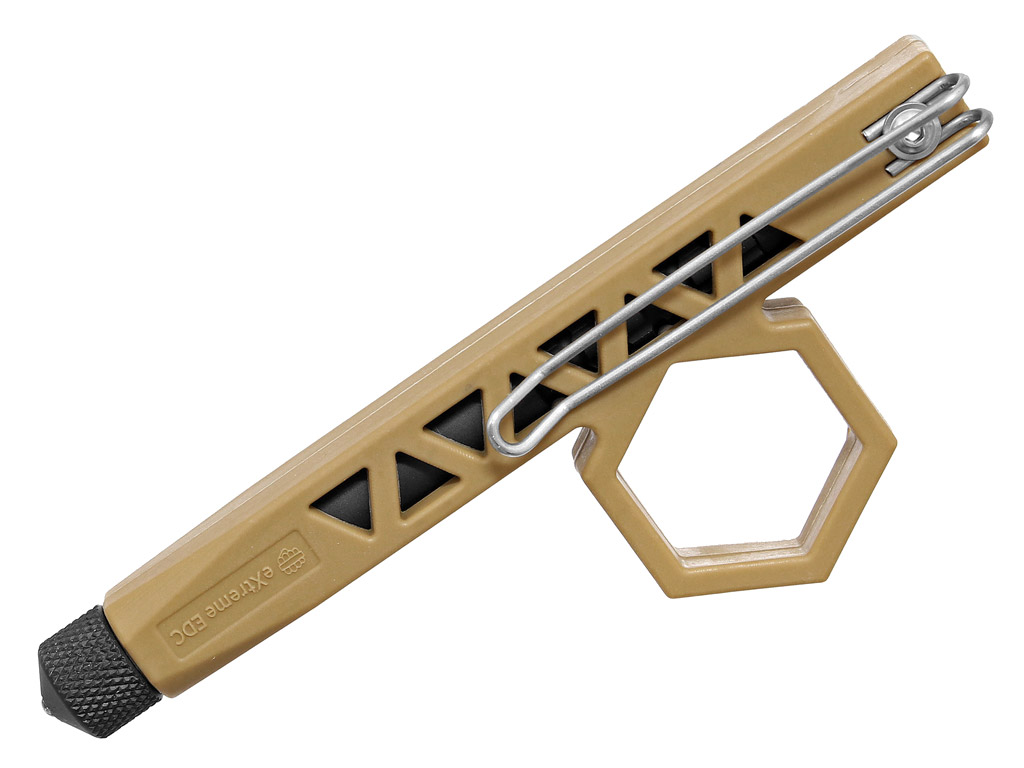 Taktické pero Extreme Pen II pískové